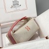 Hermes Bride-a-Brac Case in Toile Red