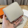 Hermes Beton Evercolor Chaine d'Ancre Zipper Wallet