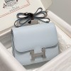 Hermes Constance 18 Bag in Bleu Pale Epsom Leahter PHW