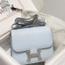 Hermes Constance 18 Bag in Bleu Pale Epsom Leahter PHW
