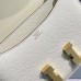 Hermes Constance 18 Bag in Craie Epsom Leahter GHW