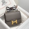 Hermes Constance 18 Bag in Etain Epsom Leahter GHW