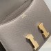 Hermes Constance 18 Bag in Etain Epsom Leahter GHW Hermes Constance 18 Bag in Etain Epsom Leahter GHW