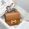 Hermes Constance 18 Bag in Gold Epsom Leahter GHW