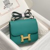 Hermes Constance 18 Bag in Vert Verone Epsom Leahter GHW