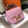 Hermes Constance 24cm Bag in Epsom Leather Mauve Sylvestre