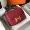 Hermes Constance 24cm Bag in Epsom Leather Ruby
