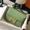 Hermes Constance 24cm Bag in Epsom Leather Vert Criquet