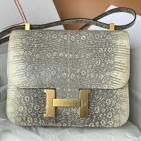 Replica Hermès Constance 24cm Bag Natural Gradient Speckled Lizard Skin Gold H Hardware Crossbody Replica Hermès Constance 24cm Bag Natural Gradient Speckled Lizard Skin Gold H Hardware Crossbody