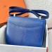 Hermes Constance 24 Handmade Bag In Bleu Saphir Lizard Skin Hermes Constance 24 Handmade Bag In Bleu Saphir Lizard Skin
