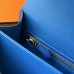 Hermes Constance 24 Handmade Bag In Bleu Saphir Lizard Skin Hermes Constance 24 Handmade Bag In Bleu Saphir Lizard Skin