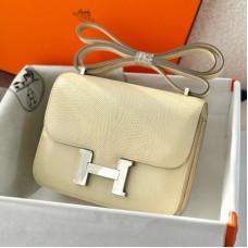 Replica Hermès Constance 24cm Bag Craie Gradient Speckled Lizard Skin Silver H Hardware Crossbody Replica Hermès Constance 24cm Bag Craie Gradient Speckled Lizard Skin Silver H Hardware Crossbody
