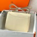 Hermes Constance 24 Handmade Bag In Craie Lizard Skin Hermes Constance 24 Handmade Bag In Craie Lizard Skin