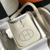 Hermes Evelyne 16 Amazone TPM Bag Craie