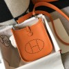 Hermes Evelyne 16 Amazone TPM Bag Orange