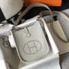 Hermes Evelyne 16 Amazone TPM Bag Pearl Gray