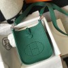 Hermes Evelyne 16 Amazone TPM Bag Vert Fonce