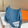 Hermes Evelyne III 29 Bag Blue Jean