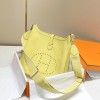 Hermes Evelyne III 29 Bag Jaune Poussin