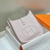 Hermes Evelyne III 29 Bag Mauve Sylvest