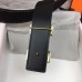 Hermes H belt buckle & Reversible leather strap 38 mm Black Hermes H belt buckle & Reversible leather strap 38 mm Black