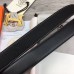 Hermes H belt buckle & Reversible leather strap 38 mm Black Hermes H belt buckle & Reversible leather strap 38 mm Black