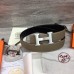 Hermes H belt buckle & Reversible leather strap 38 mm Etoupe Hermes H belt buckle & Reversible leather strap 38 mm Etoupe