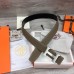 Hermes H belt buckle & Reversible leather strap 38 mm Etoupe Hermes H belt buckle & Reversible leather strap 38 mm Etoupe
