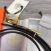 Hermes H belt buckle & Reversible leather strap 38 mm Gold Hermes H belt buckle & Reversible leather strap 38 mm Gold