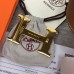 Hermes H belt buckle & Reversible leather strap 38 mm Gold Hermes H belt buckle & Reversible leather strap 38 mm Gold