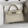 Hermes Kelly Mini II Bag 19cm in Benton Matte Alligator Leather