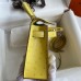 Replica Hermes Kelly Mini II 19cm Ostrich Bag
