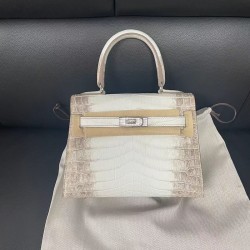 Replica Hermes Himalayan Diamond Kelly