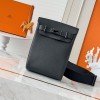 Hermes Hac a Dos PM Backpack in Black / Black