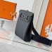 Hermes Hac a Dos PM Backpack in Black / Black Hermes Hac a Dos PM Backpack in Black / Black