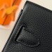 Hermes Hac a Dos PM Backpack in Black / Black Hermes Hac a Dos PM Backpack in Black / Black