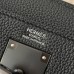 Hermes Hac a Dos PM Backpack in Black / Black Hermes Hac a Dos PM Backpack in Black / Black