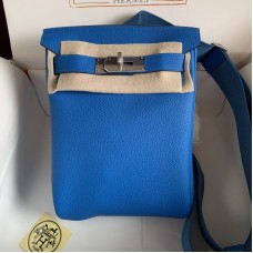 Replica Hermes HAC a dos Backpack Bleu Hydra Replica Hermes HAC a dos Backpack