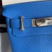 Hermes Hac a Dos PM Backpack in Bleu Hydra