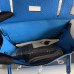 Hermes Hac a Dos PM Backpack in Bleu Hydra