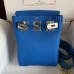 Hermes Hac a Dos PM Backpack in Bleu Hydra