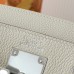 Hermes Hac a Dos PM Backpack in Craie PHW Hermes Hac a Dos PM Backpack in Craie PHW