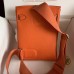 Hermes Hac a Dos PM Backpack in Orange Hermes Hac a Dos PM Backpack in Orange