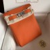 Hermes Hac a Dos PM Backpack in Orange Hermes Hac a Dos PM Backpack in Orange