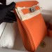Hermes Hac a Dos PM Backpack in Orange Hermes Hac a Dos PM Backpack in Orange