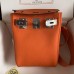 Hermes Hac a Dos PM Backpack in Orange Hermes Hac a Dos PM Backpack in Orange