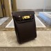 Hermes Hac a Dos PM Backpack in Ebene Swift Leather GHW Hermes Hac a Dos PM Backpack in Ebene Swift Leather GHW
