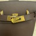 Hermes Hac a Dos PM Backpack in Ebene Swift Leather GHW Hermes Hac a Dos PM Backpack in Ebene Swift Leather GHW