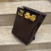 Hermes Hac a Dos PM Backpack in Ebene Swift Leather GHW Hermes Hac a Dos PM Backpack in Ebene Swift Leather GHW