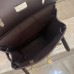 Hermes Hac a Dos PM Backpack in Ebene Swift Leather GHW Hermes Hac a Dos PM Backpack in Ebene Swift Leather GHW
